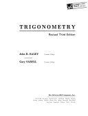 LSC Trigonometry  Revised Third Edition Book