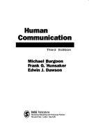 Human Communication Book