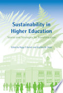 Sustainability in Higher Education