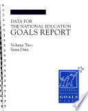 Data for the National Education Goals Report