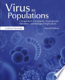 Virus as Populations Book