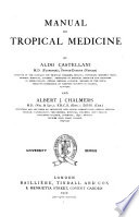 Manual of tropical medicine Book