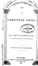 On Christian Unity