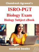 ISRO PGT Biology Exam eBook-PDF Pdf/ePub eBook