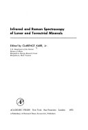 Infrared and Raman Spectroscopy of Lunar and Terrestrial Minerals Book
