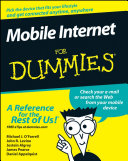 Mobile Internet For Dummies