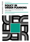 Policy in Urban Planning