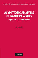 Asymptotic Analysis of Random Walks: Light-Tailed Distributions