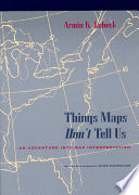 Things Maps Don't Tell Us PDF Book By Armin K. Lobeck