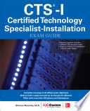 CTS I Certified Technology Specialist Installation Exam Guide