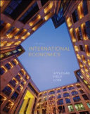 Cover of International economics