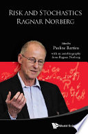 Risk And Stochastics  Ragnar Norberg