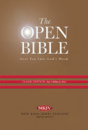 NKJV, Open Bible, eBook [Pdf/ePub] eBook