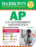 Barron s AP U S  Government and Politics with Online Tests
