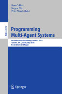 Programming Multi Agent Systems