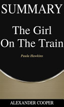Summary of The Girl On The Train