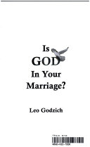 Is God in Your Marriage 