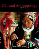 Cultural Anthropology Book