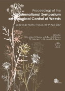Proceedings of the XII International Symposium on Biological Control of Weeds