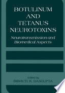 Botulinum and Tetanus Neurotoxins Book