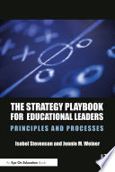 The Strategy Playbook for Educational Leaders Book