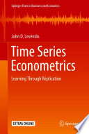 Time Series Econometrics Book