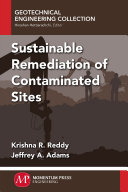 Sustainable Remediation of Contaminated Sites Book