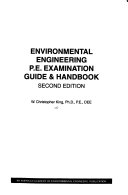 Environmental Engineering P E  Examination Guide   Handbook