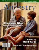 Ancestry magazine