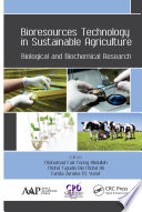 Bioresources Technology in Sustainable Agriculture Book