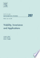 Viability  Invariance and Applications Book