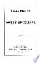 Chambers's Pocket Miscellany