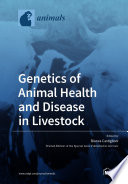 Genetics of Animal Health and Disease in Livestock Book