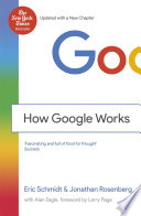 How Google Works Book