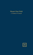 Mount Zion Field Book