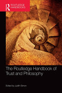 The Routledge Handbook of Trust and Philosophy Pdf/ePub eBook