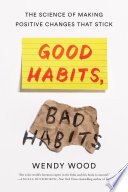 Good Habits  Bad Habits Book