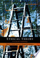 Ethical Theory Book