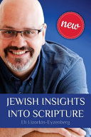 Jewish Insights Into Scripture Book