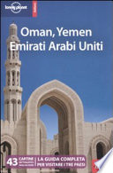 Copertina Libro Oman, Yemen, Emirati Arabi Uniti