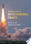 Fundamentals of Entrepreneurial Finance Book
