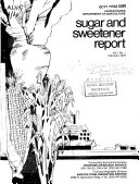 Sugar and Sweetener Report Book