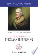 A Companion to Thomas Jefferson Book PDF