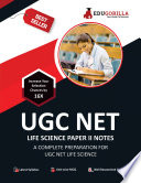 UGC NET Life Science Paper II Chapter Wise Notebook   Complete Preparation Guide Book
