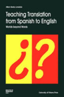 Teaching Translation From Spanish To English