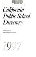 California Public School Directory