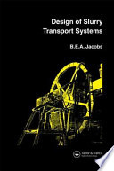 Design of Slurry Transport Systems
