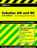 CliffsAP Calculus AB and BC