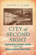 City of Second Sight Book Justin T. Clark