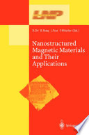 Nanostructured Magnetic Materials and Their Applications Book